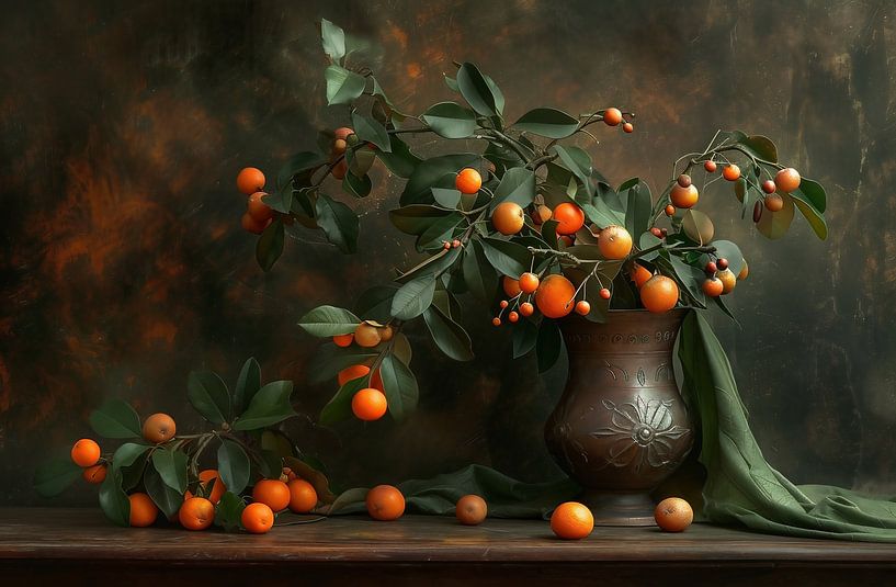 Ästhetisches Stillleben von fernlichtsicht