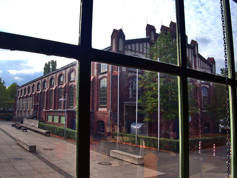 aperçu de la fenêtre de la mine par Edgar Schermaul