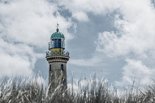Vuurtoren Warnemünde