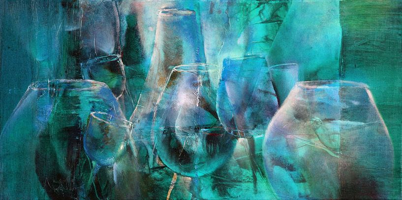 Party: blue curacao von Annette Schmucker