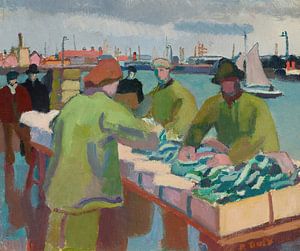 Raoul Dufy - Der Fischmarkt (1904-1905)