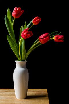 Rote Tulpen von Thomas van Galen