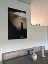 Klantfoto: De Domtoren onder een dreigende lucht. van Ramon Mosterd
