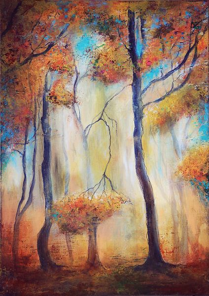 autumnfeast..herfstfeest by Els Fonteine