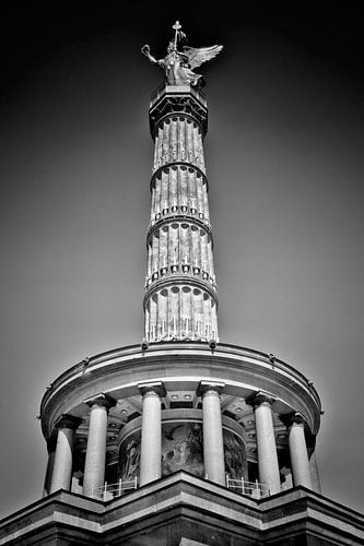 BERLIJN Overwinningszuil | Monochroom 