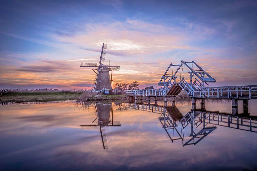 kinderdijk von Christophe Van walleghem