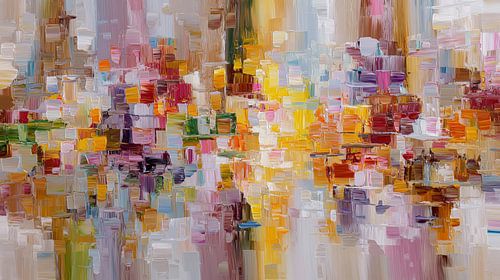 Une impression colorée d'harmonie