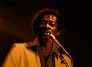 Chuck Berry Gold by Paul Meijering