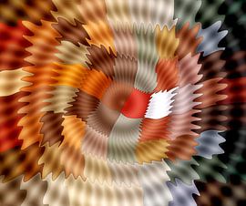 Earthly Colors (Art in Aardkleuren)