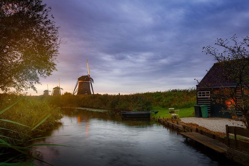 Dutch landscape by Björn van den Berg