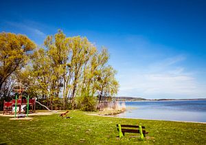 Vakantie aan het meer in het Mecklenburgse merengebied van Animaflora PicsStock