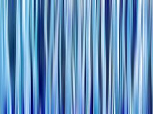 Hint of Denim (Blaue Streifen in Denim-Farben)