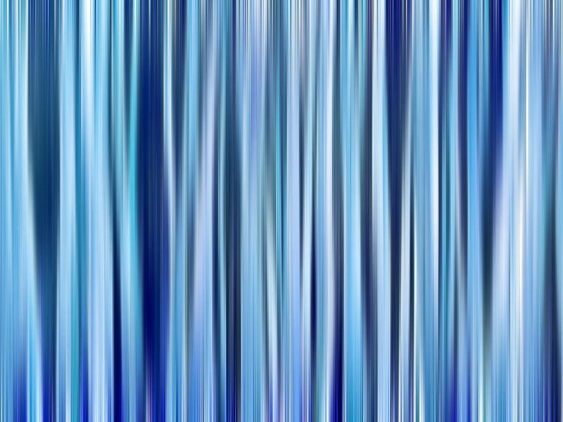 Hint of Denim (Blauwe Strepen in Denimkleuren) van Caroline Lichthart