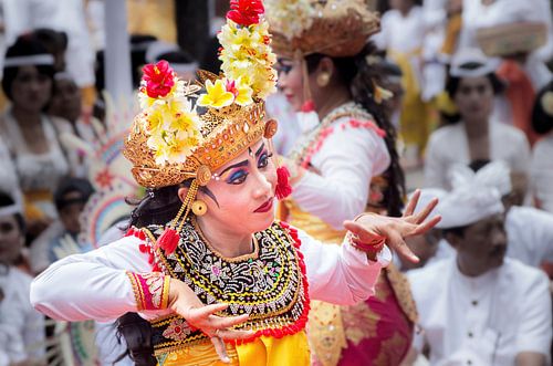 Traditional Legong dance Bali.