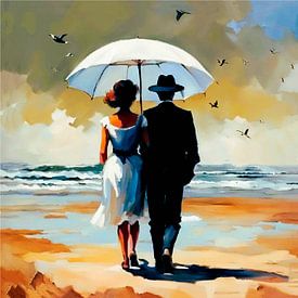 Leaving together by Ineke de Rijk