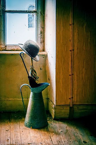 John Steed ist zu Hause von Frans Nijland