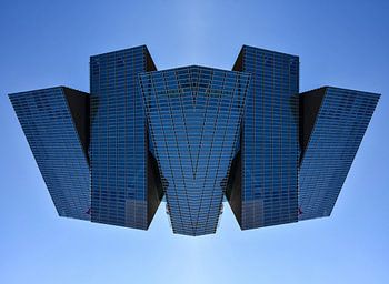 Magisch spiegelbeeld Nhow Amsterdam RAI Hotel