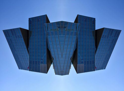 Magical mirror image Nhow Amsterdam RAI Hotel by Bas Potman