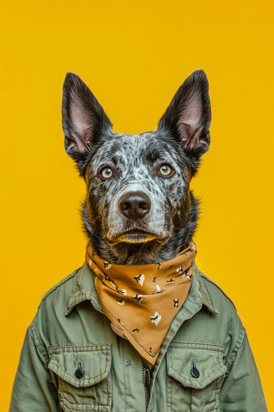 Australian Cattle Dog by Poster Art Shop