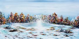 Fantasy Nature by Gena Theheartofart