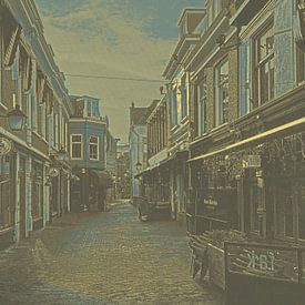 Utrecht - Drieharingstraat von Gilmar Pattipeilohy