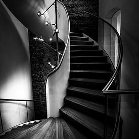 The Staircase by Peter van Nugteren