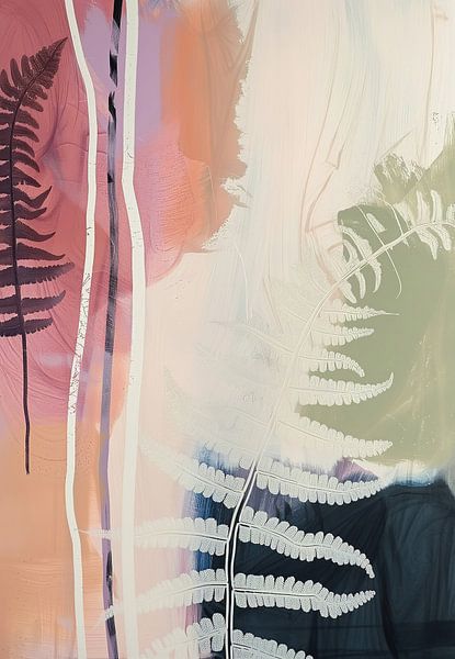 Ferns, planes &amp; lines by Bianca ter Riet