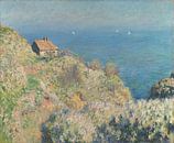 Fischerhaus in Varengeville, Claude Monet von The Masters Miniaturansicht