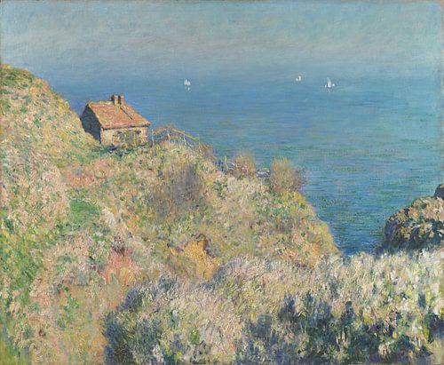 Fischerhaus in Varengeville, Claude Monet