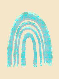 Summer rainbow by Mad Dog Art