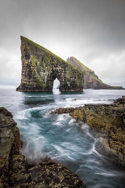 Drangarnir auf den Färöer von Christian Möller Jork