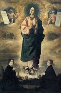 Unbefleckte Empfängnis, Francisco de Zurbarán - 1632