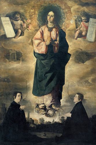 Onbevlekte Ontvangenis, Francisco de Zurbarán - 1632