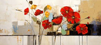 Abstracte bloemen