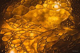 goldene Blase von Nicole Harren