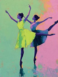 Ballerina Dress | Dance Vibes by Wonderful Art