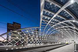 Station de métro La Haye Central sur Raoul Suermondt