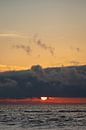 Zonsondergang op het eiland Texel van Yeltree Fotografie thumbnail