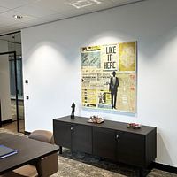 Kundenfoto:  I LIKE IT HERE von db Waterman, auf Leinwand