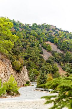 Berglandschap van Grieks - Cyprus: oase van rust en groen, Griekenland