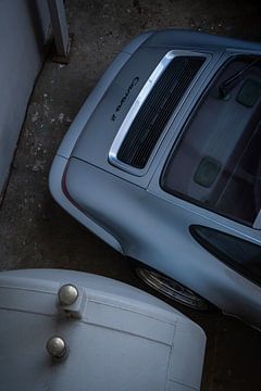 Porsche 911 (964) (colour) by The Wandering Piston