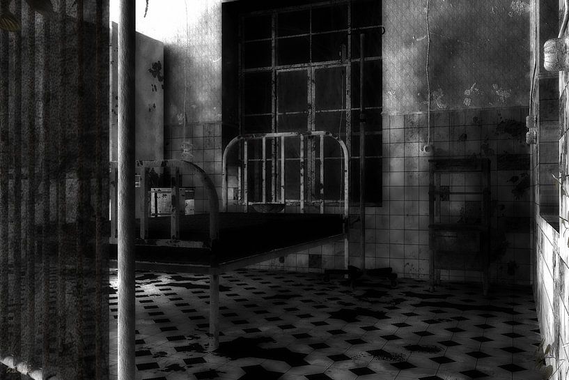 Abandoned Asylum von Katz MatzArt