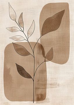 Serene Lines by Modern Collection
