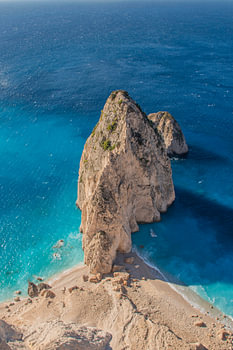Myzithres von Keri auf Zakynthos, Griechenland