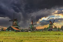 Die Zaanse Schans, Zaanstad.