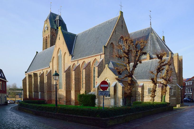 St. Michaëls kerk van Frank's Awesome Travels