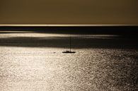 De zeilboot bij zonsondergang op Phuket van Erwin Blekkenhorst thumbnail