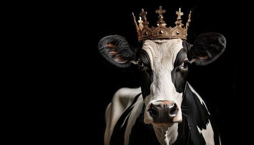 Kuhkönig mit Kronenpanorama