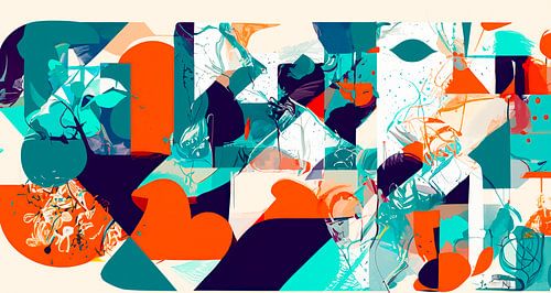 Art colours with design