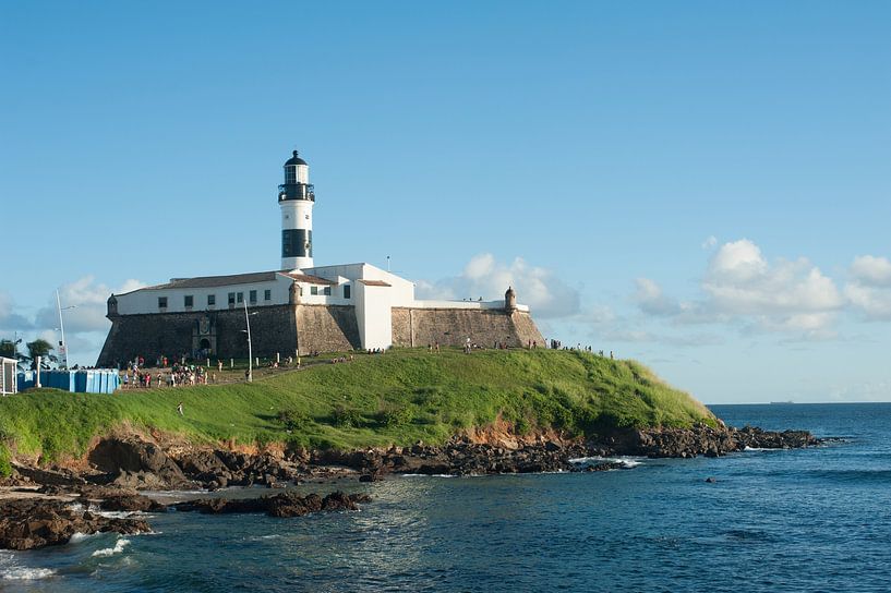 Salvador da Bahia Farol da Barra by Richard Wareham